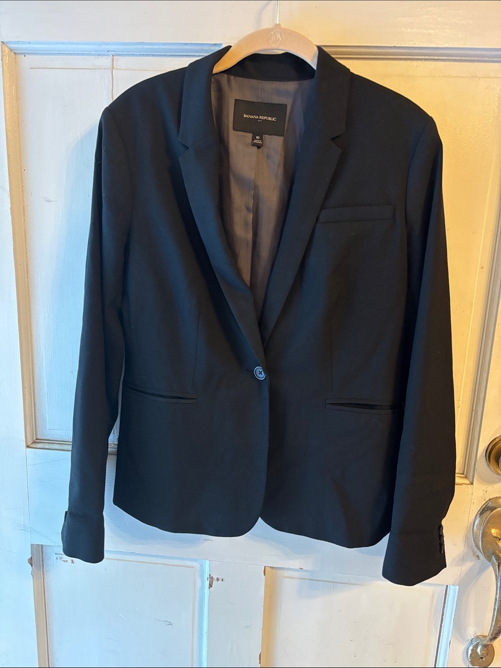 Banana Republic Black Jacket